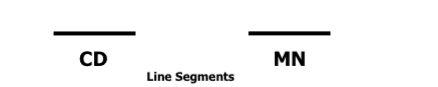 line segments