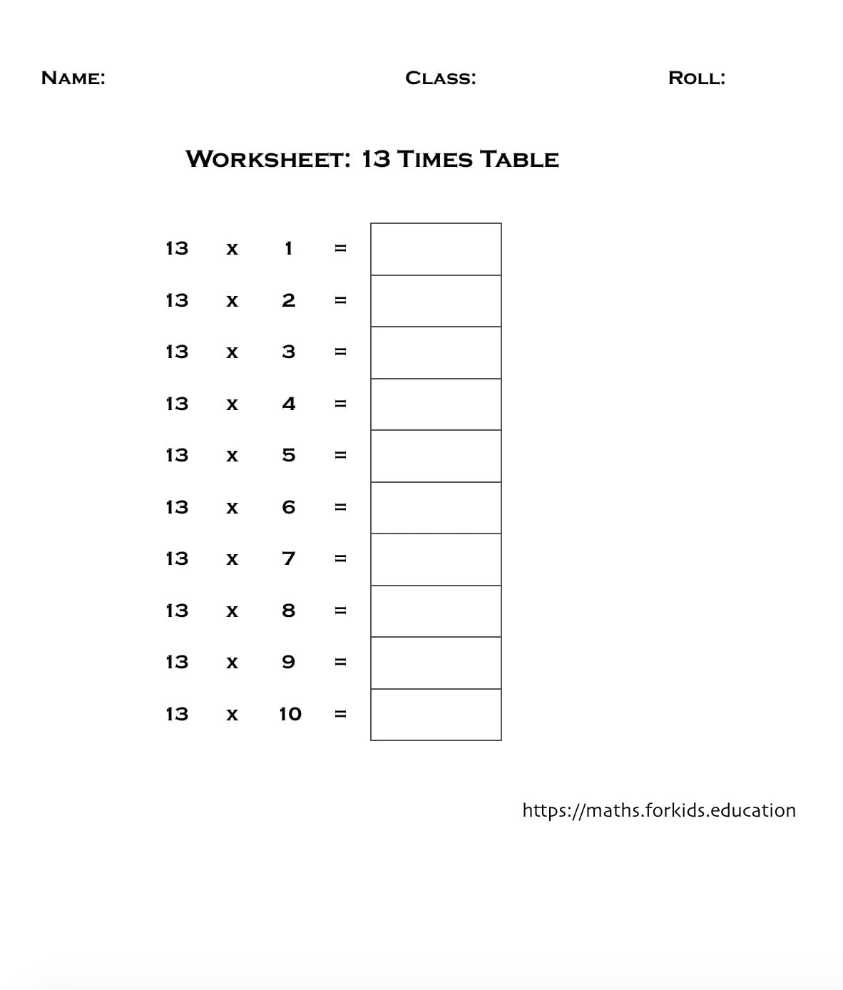 13+ Two Way Table Worksheet