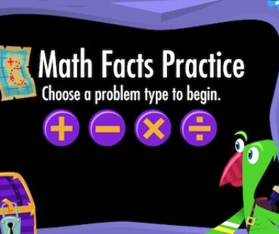 math facts practice