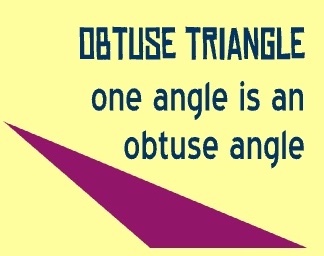 Obtuse Triangle