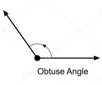 obtuse angle