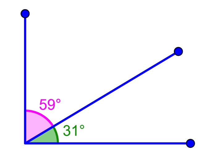 Complementary Angles 1 