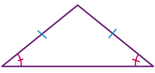 isosceles triangle